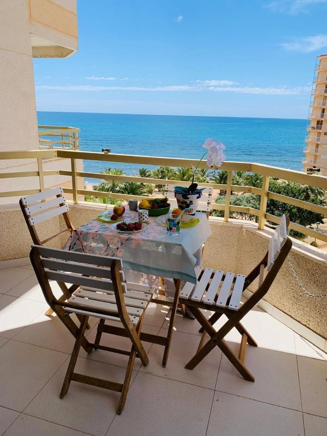 Apartamento Frente Al Mar, Recien Renovado, 1 Hab 1 Bano Ел-Кампельйо Екстер'єр фото