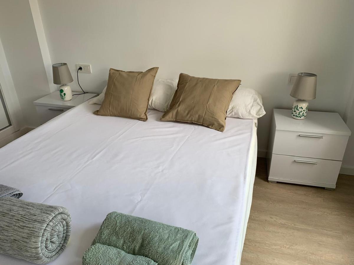 Apartamento Frente Al Mar, Recien Renovado, 1 Hab 1 Bano Ел-Кампельйо Екстер'єр фото