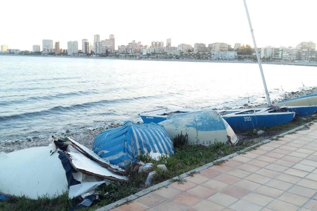 Apartamento Frente Al Mar, Recien Renovado, 1 Hab 1 Bano Ел-Кампельйо Екстер'єр фото