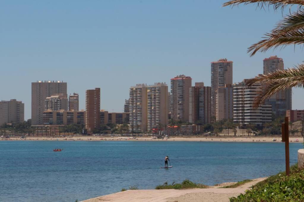 Apartamento Frente Al Mar, Recien Renovado, 1 Hab 1 Bano Ел-Кампельйо Екстер'єр фото